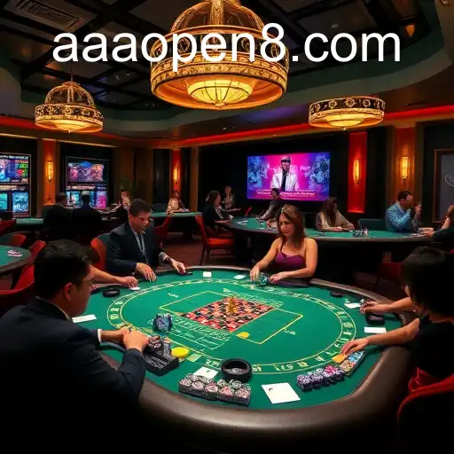 Exploring the Thrilling World of Live Casino: An In-Depth Look at 